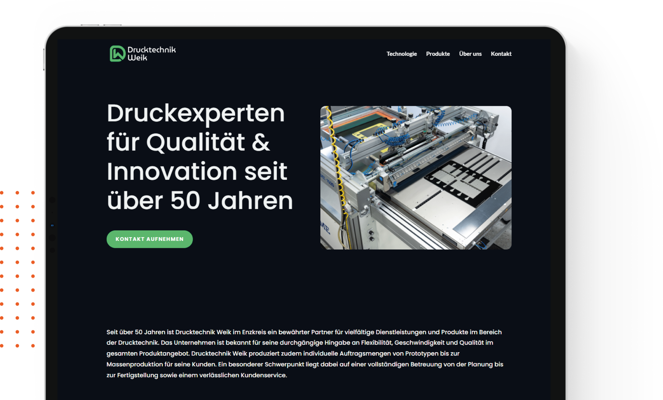 Drucktechnick-Weik